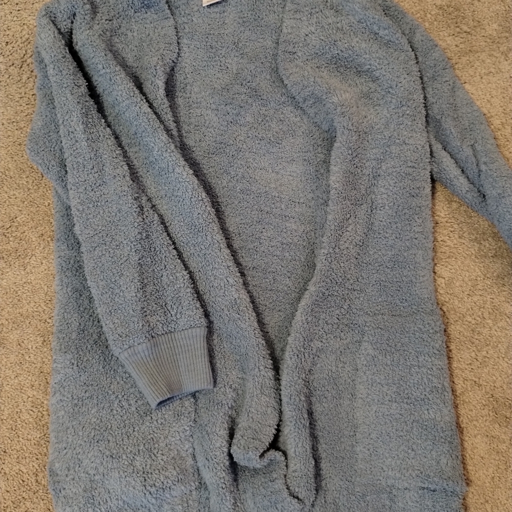 Sierra Wrap Cardigan Sz L/XL BLUE  Blend Sweater